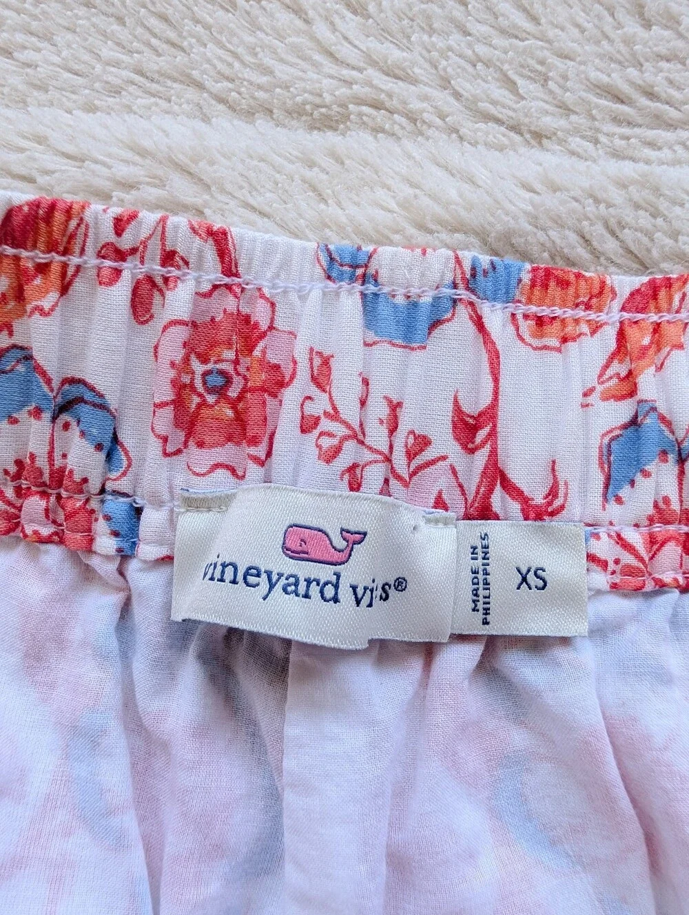 Vineyard Vines Printed Pull On Shorts